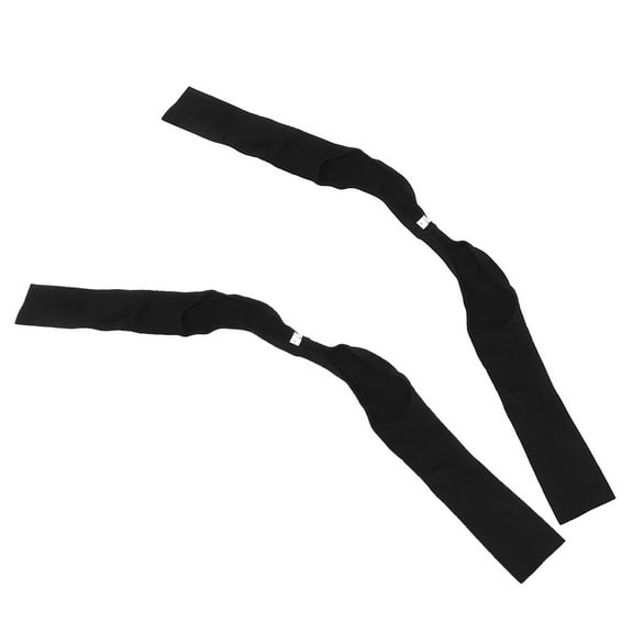 SEWCHICS arm covers for women Arm Shaper Sleeves Chinlon Black Women Outdoor Sports 2Pcs