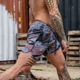thumbnail image 6 of Men's Tactical Athlete Training Shorts | 5.5" S / Copenhagen Camo, 6 of 6