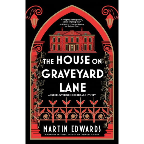 Rachel Savernake Golden Age Mysteries The House on Graveyard Lane, Book 4, (Paperback)