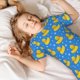thumbnail image 5 of Balery Cute Yellow Rubber Ducks Conjunto de Pijama Infantil de Manga Corta con Estampado – Ropa de Dormir de Algodón Suave-4X-Large, 5 of 6