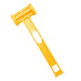 thumbnail image 4 of BESTYASH Herramienta De Plástico Para Instalar Estacas De Tienda Martillo Mallet Amarillo Resistente, 4 of 8