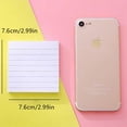 thumbnail image 1 of Post Notes Pop Up, Tyeign Lined Sticky Notes 6 Pads 3X3 Inches Aesthetic Pads with Lines Neutral Boho Self Stick Note Pads Post Notes Sticky Notes with Lines Post Notes Mini Post Notes Bright Yellow, 1 of 9