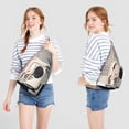 thumbnail image 3 of Tribal Rustic Chest Bag - Durable Anti-Theft Sling for Outdoor Adventures, 3 of 4