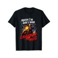 thumbnail image 1 of Lo siento por llegar tarde, estaba haciendo girar mi camiseta de motocicleta de esqueleto de terror para hombre, 1 of 7