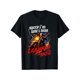 thumbnail image 1 of Sorry im Late i Was Crankin My Hog Horror Skeleton Ride Motorcycle Men's T-Shirt,Tee, 1 of 7
