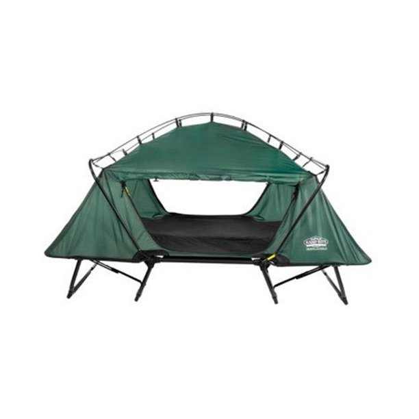 KampRite TB343 Double Tent Cot with Rainfly