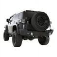 thumbnail image 2 of Smittybilt M1 Toyota Rear Bumper with D-ring Mounts and Rear Lights (Black) - 614850, 2 of 7