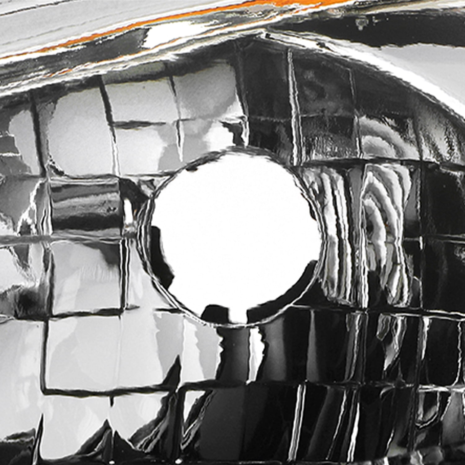 AKKON - For 2006-2009 Toyota Prius Hybrid OE Style Chrome Headlights [Halogen Type Only] Driver and Passenger Side Assembly