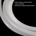 thumbnail image 4 of Unique Bargains 3/8' 10ft White Silicone Bending Insert Hard Tube Soft for Rigid PETG Tubing Water Cooling, 4 of 6