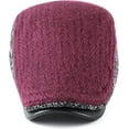 thumbnail image 2 of CoCopeaunts Newsboy Cap Retro Knitted Hat Casual Beret Newsboy Hat Winter Autumn Warm Cabbie Hats Drivers Cap for Women, 2 of 7