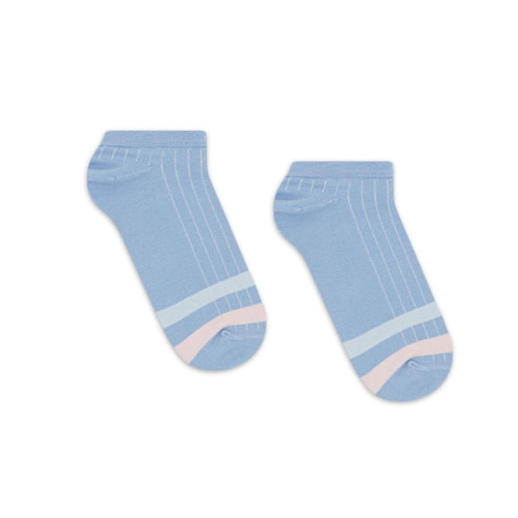 Bamboo Line - Blue - Stripes