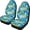 Palm Tree Floral, variant on FUIALDOLG Floral Car Front Seat Cover Set Pack of 2 1776-2026 250Th Anniversary Seat Cushion Water Proof Vehicle Interior Accessories Fit Most Vehicles, Cars, Truck, SUV, Van