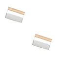 thumbnail image 1 of Vogacara Burger Press Wooden Handle Bacon Rustproof Home to Accessories Easy Clean Type1 NO1, 1 of 1