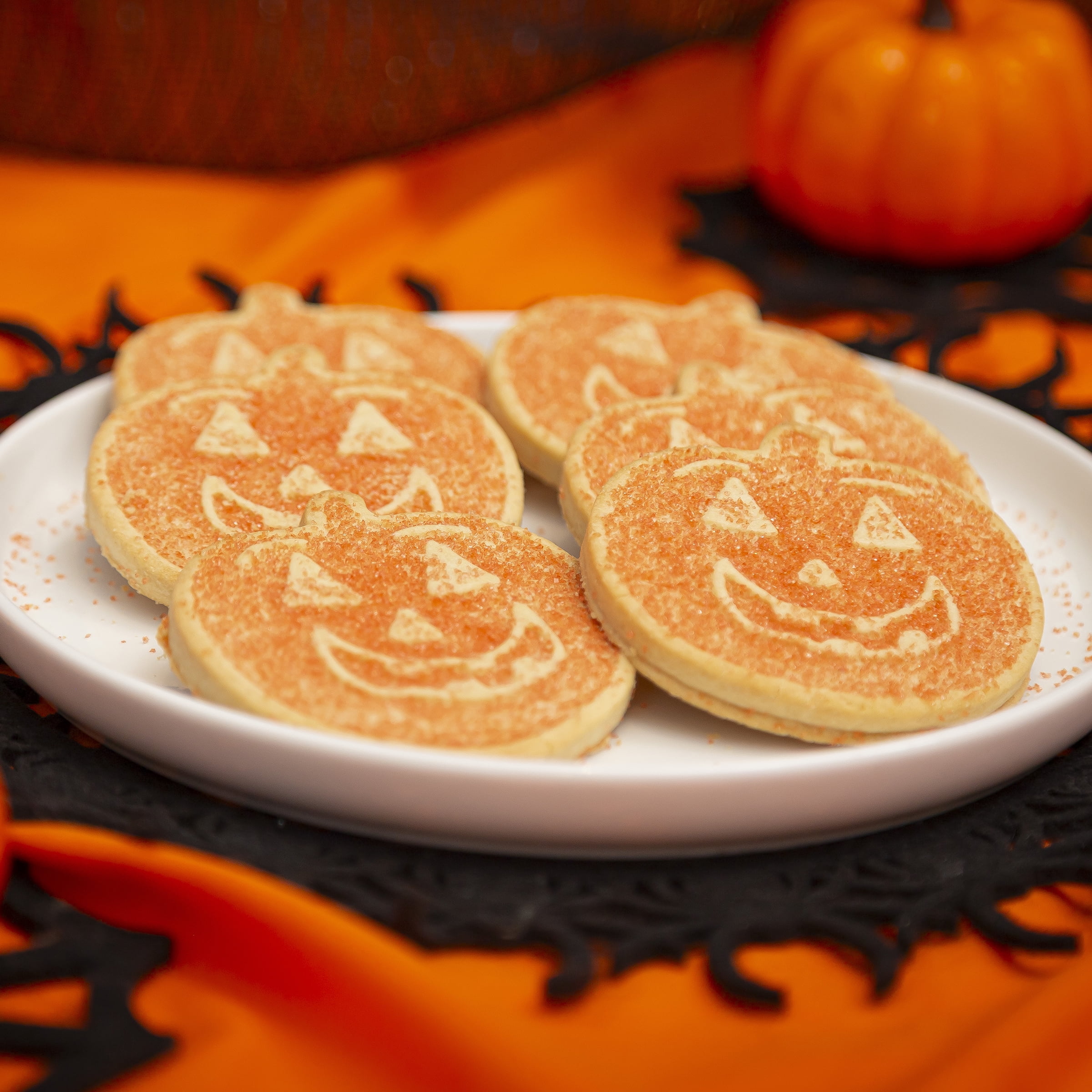 Freshness Guaranteed Halloween Shaped Sugar Cookies, 2.08 oz, 2 Count