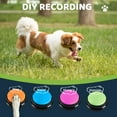 thumbnail image 3 of YOPTOP 4 Color Voice Recording Button 30 Second Record Playback Recordable Dog Buttons for Communication Dog  Interactivity Training Buzzer Set, 3 of 7