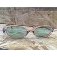 thumbnail image 4 of Anteojos de sol ovalados Laurinny con lentes verde claro para mujer, 4 of 7