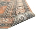 thumbnail image 2 of Abacasa Brooks Aqua-Copper-Black-Ivory 3x5 Area Rug, 2 of 4