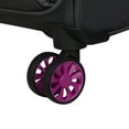 thumbnail image 3 of it luggage Duo-Tone 31" Softside Checked 8 Wheel Spinner Luggage, 3 of 5