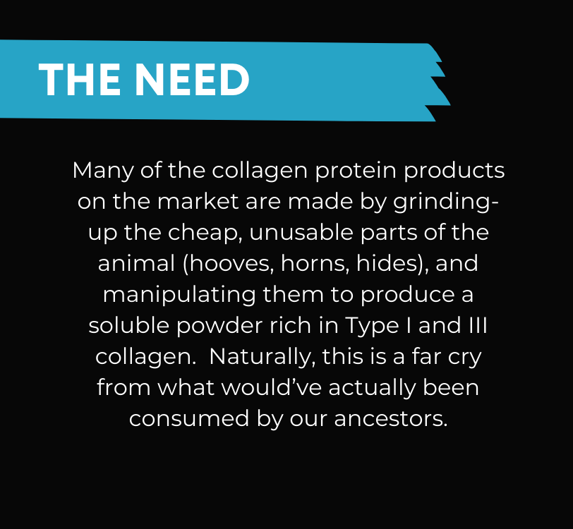 Grass Fed Beef Cartilage Supplement with Type II Collagen, Freeze-Dried Capsules, 90 Count