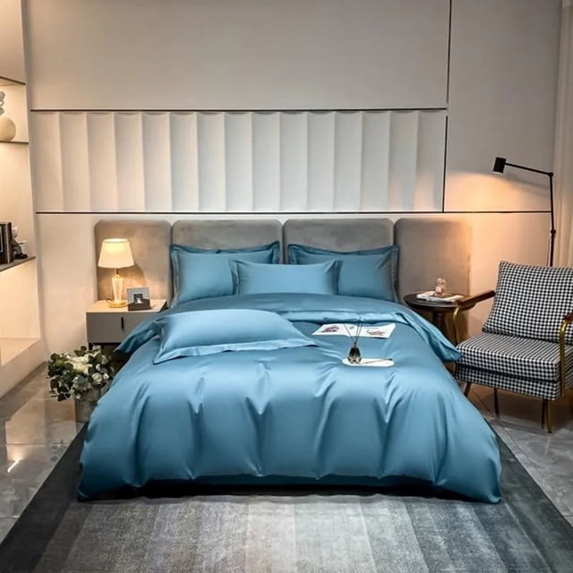 THL1096 Juego de cama de algodón de fibra larga de primera calidad | Calidad de lujo e inigualable