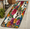 Multicolour 1, variant on CURLYOOT Sugar Skull Runner Rug 2'x6' Washable Kitchen Runner Rug Indoor Non Slip Laundry Rugs Poppy Floral Floor Carpet for Hallway Kitchen Entryway Bedroom Living Room