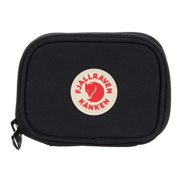 Tarjetero Fjällräven Kanken para hombre y mujer, con cierre