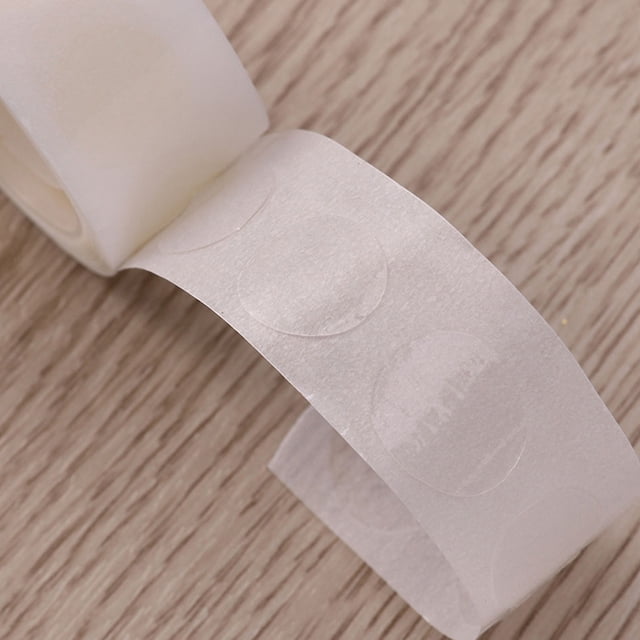 BRIGHTFUFU 10 Rouleaux de Colle Adhésive Double Face Beige pour Photos et Scrapbookings