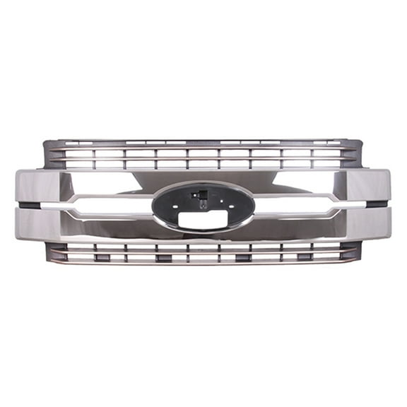 KAI New CAPA Certified Standard Replacement Front Grille, Fits 2017-2019 Ford Superduty Pickup