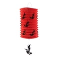 thumbnail image 1 of Craft LEDs Paper Hangings Lantern Diseño decorativo plegable Festival Decoración para Halloweens Fe Abody Linterna, 1 of 7