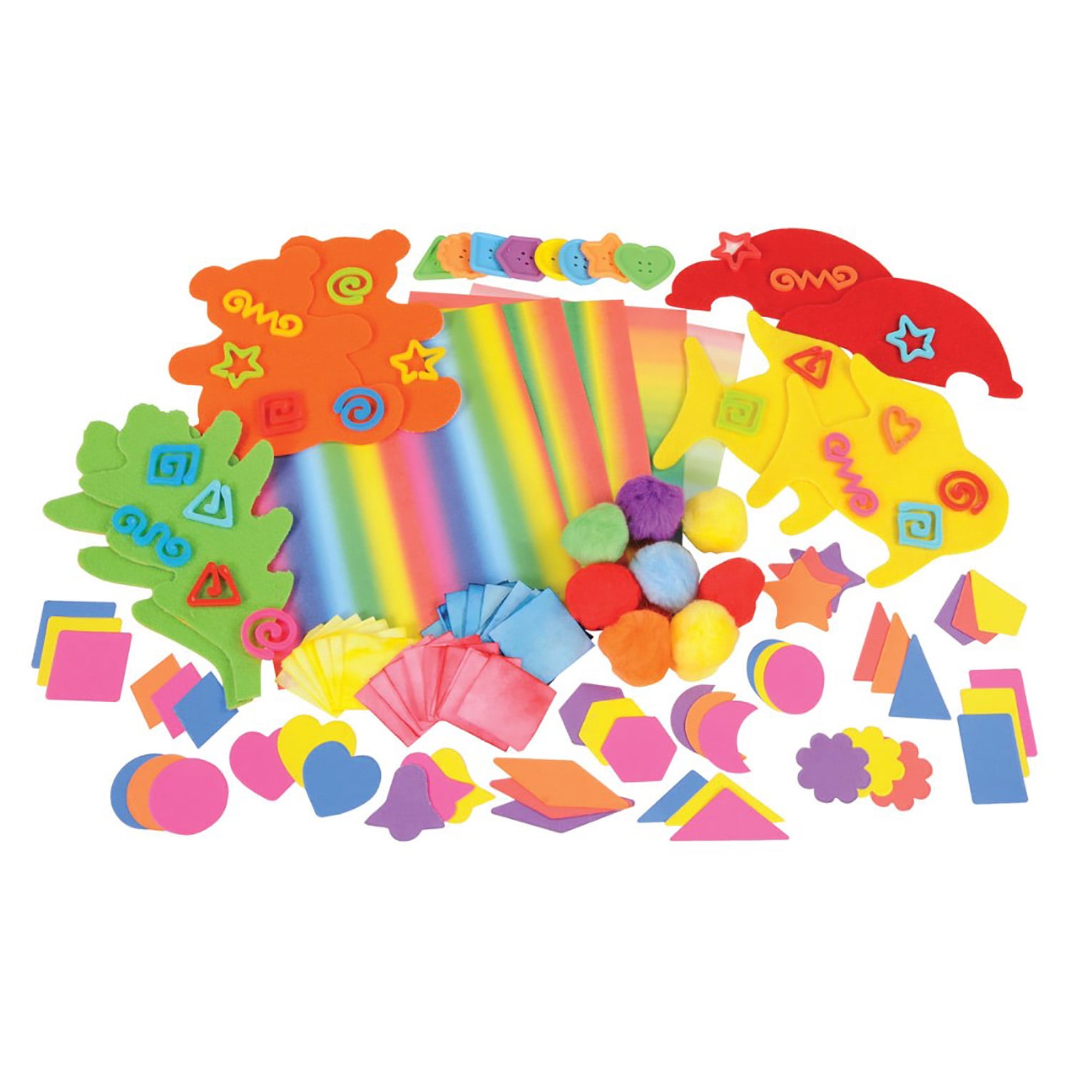 Roylco Toddler Art Kit, 129 Pieces
