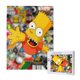 thumbnail image 1 of Rompecabezas de madera de Los Simpsons: adecuado para niños adultos, rompecabezas para niños y niñas, juguetes de juego de entretenimiento con rompecabezas., 1 of 8