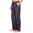 thumbnail image 3 of Ashford & Brooks Men's Mink Fleece Sleep Lounge Pajama Pants, 3 of 6