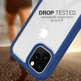 thumbnail image 3 of CoverON Apple iPhone 11 Pro Max Case Heavy Duty Full Body Slim Fit Shockproof Clear Phone Cover - EOS Series, 3 of 8