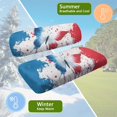 thumbnail image 5 of HUIACONG Patriotic Butterfly Washable Golf Cart Seat Covers Towel Blanket for Sports Outdoor, Golf Cart Seat Covers 2 Piece Soft and Comfortable, 5 of 7