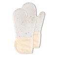 thumbnail image 1 of Manoplas de silicona para horno Guantes de cocina resistentes al calor Manoplas para hornear antideslizantes Guantes de parrilla de doble capa FleinngHoz JD709735497, 1 of 5