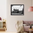 thumbnail image 3 of Historic Framed Print, Frederick Cromer House, 1053 Ninth Street, Des Moines, Polk County, IA - 5, 17-7/8" x 21-7/8", 3 of 9