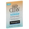 Neutrogena Neutrogena Deep Clean Blotting Sheets, 50 ea