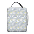 thumbnail image 6 of Elephant Insulated Lunch Box Teen Reusable Lunch Tote Bag with Detachable Handle Lunch Tote Portable Bag Picnic Beach, 6 of 6