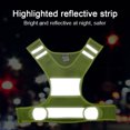 thumbnail image 3 of Chaleco reflectante Estrela Velcro Night running, 3 of 5
