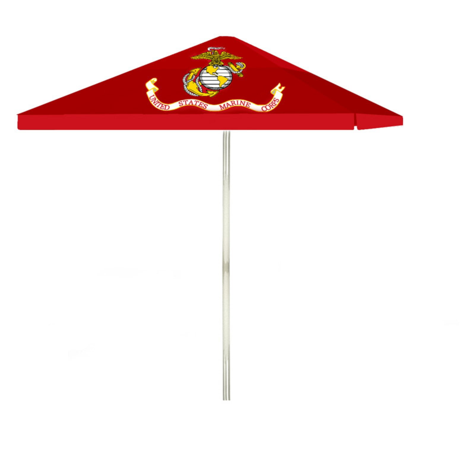 Best Of Times 8 Ft U S Patterned Aluminum Patio Umbrella Walmart Com