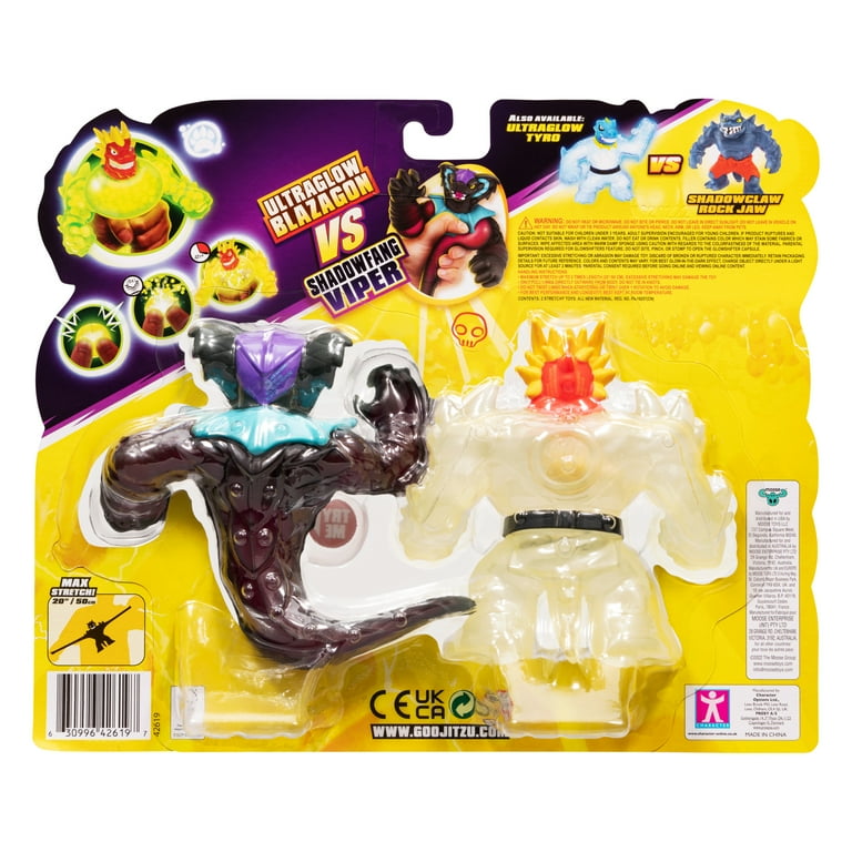 Heroes Of Goo Jit Zu Glow Shifters Versus Pack - Assorted*