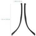 TUIBELYN Eyeglasses Arms Replacement Kit for Sunglasses and Glasses