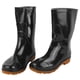thumbnail image 4 of Botas de lluvia talla 41, impermeables, para jardín, hasta media pantorrilla, antideslizantes, cálidas y cómodas, para hombre, para jardín, lavado de autos, 4 of 14