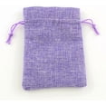 thumbnail image 4 of Generic Polyester Drawstring Bags Lilac Wedding & Christmas Occasion 10 Pcs 13.5x9.5cm Gift Bags, 4 of 4