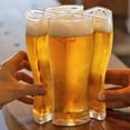 thumbnail image 3 of Jarra de cerveza acrílica 4 en 1, 4 unidades, ideal para fiestas, cumpleaños, bebidas y mucho más., 3 of 13