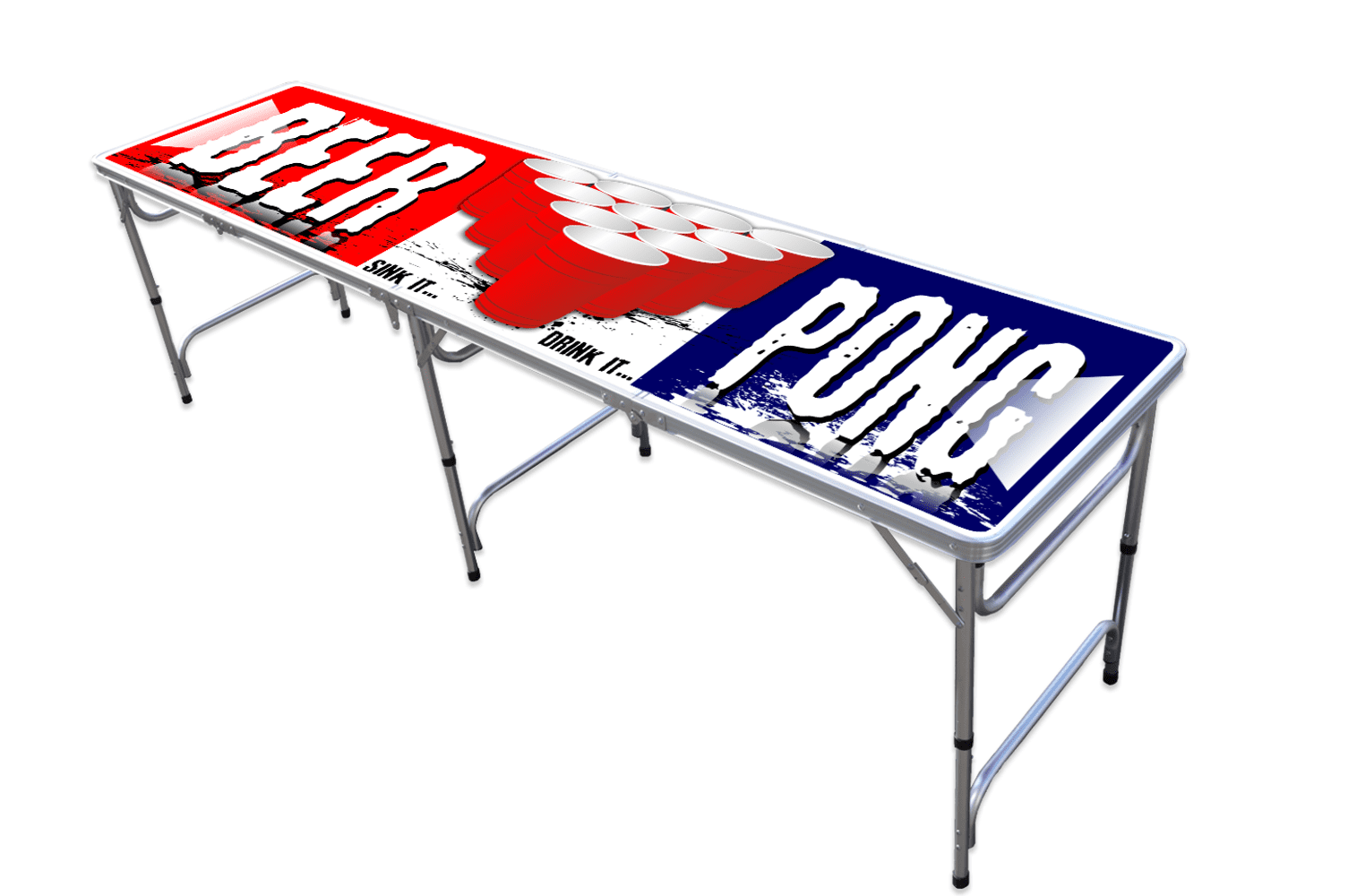 walmart beer pong float