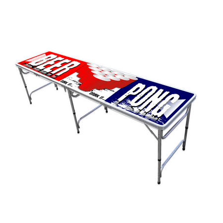 walmart beer pong float
