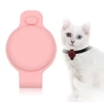 thumbnail image 2 of Étui de Protection en Silicone Compatible pour AirTag, Étui Anti-Perte pour Traqueur d'Animaux, pour Collier d'Animal, Sac à Dos, Sac, 2 of 9