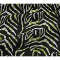 thumbnail image 4 of oneOone Cotton Jersey Light Green Fabric Skins Animal Dress Material Fabric Print Fabric By The Yard 58 Inch Wide, 4 of 4