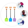 thumbnail image 5 of 3Pcs Kids Snow Shovel Playthings Portable Winter Snow Trowels (Random Color), 5 of 5